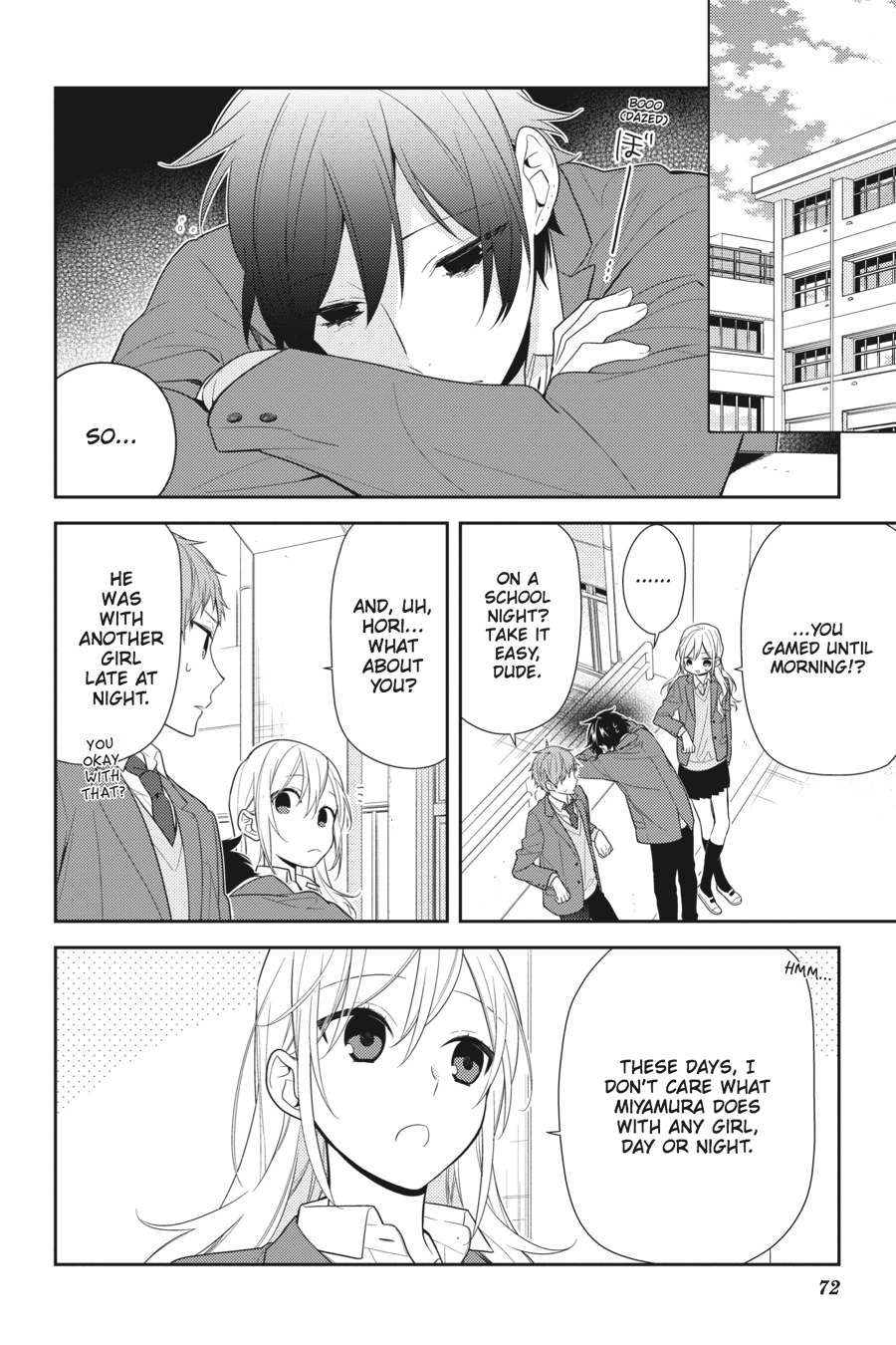 Read Horimiya EN Manga Online