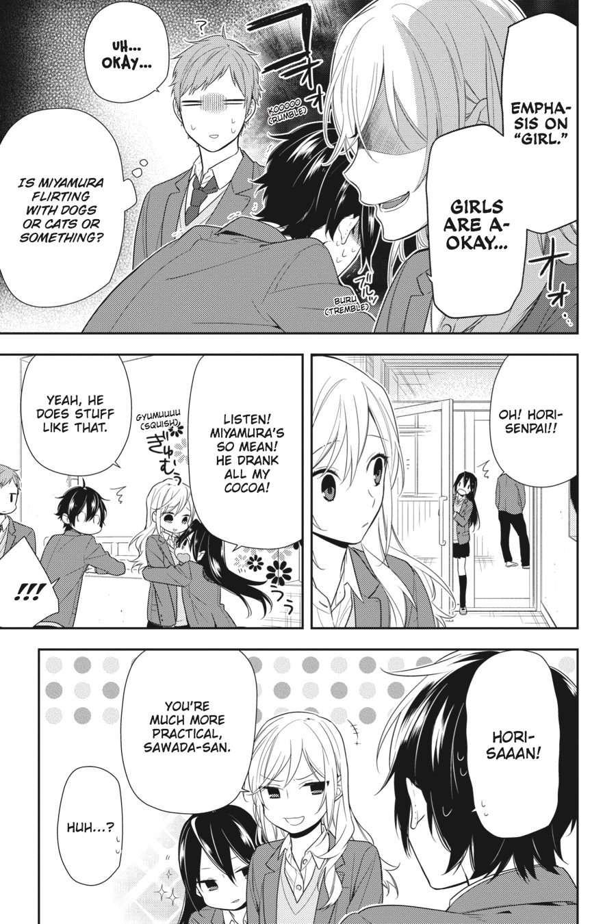 Read Horimiya EN Manga Online
