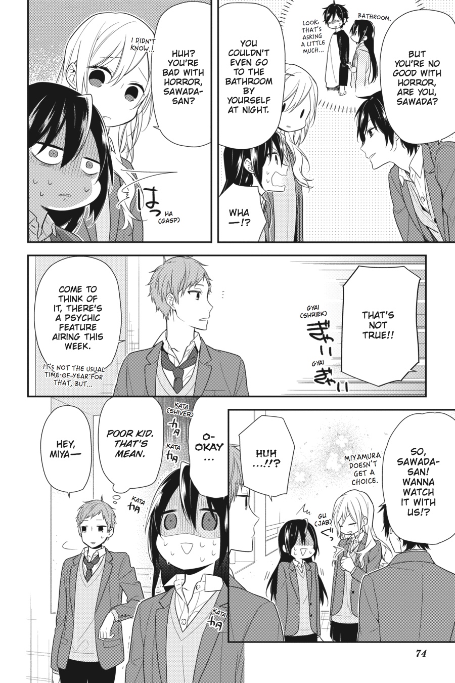 Read Horimiya EN Manga Online