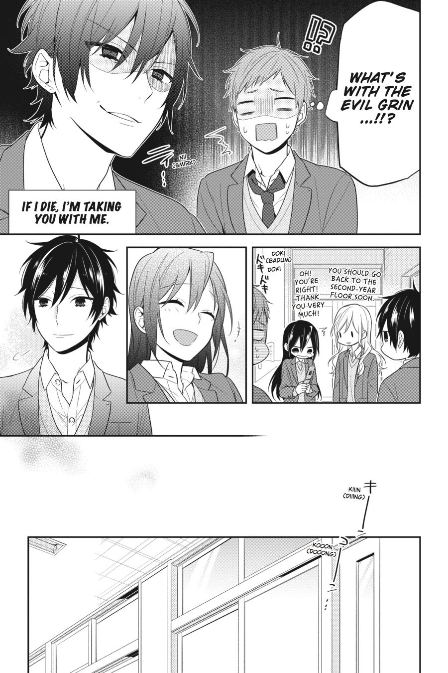 Read Horimiya EN Manga Online