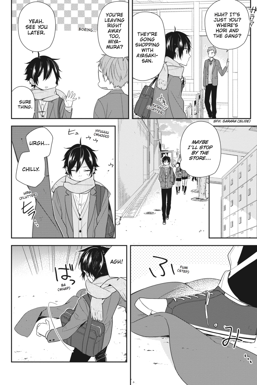 Read Horimiya EN Manga Online
