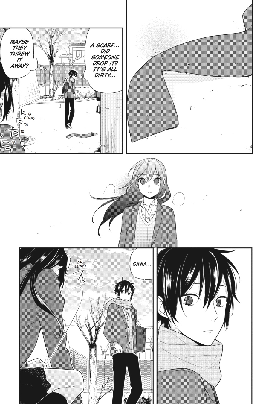 Read Horimiya EN Manga Online