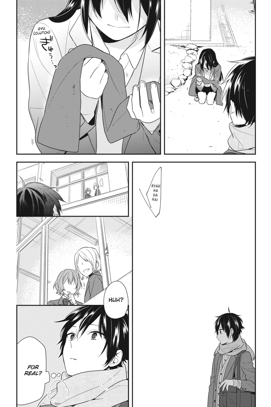 Read Horimiya EN Manga Online