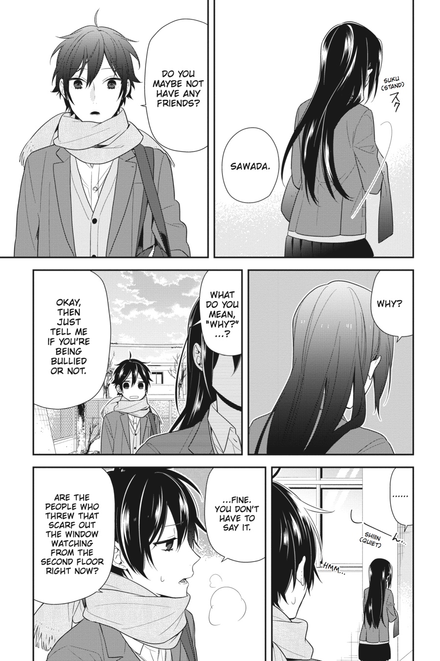 Read Horimiya EN Manga Online