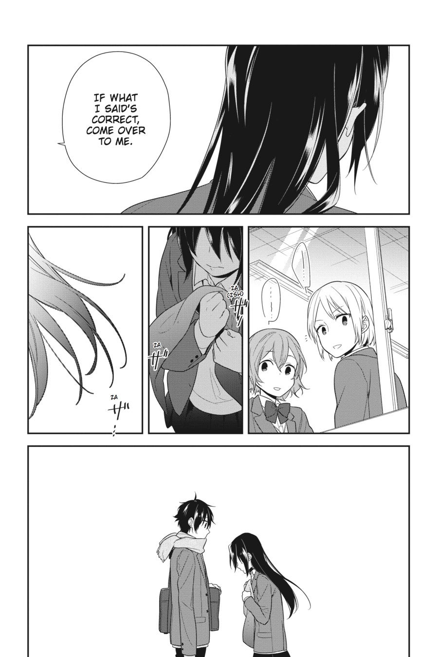 Read Horimiya EN Manga Online
