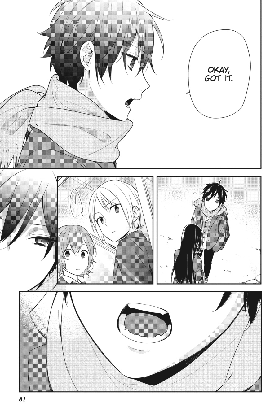 Read Horimiya EN Manga Online