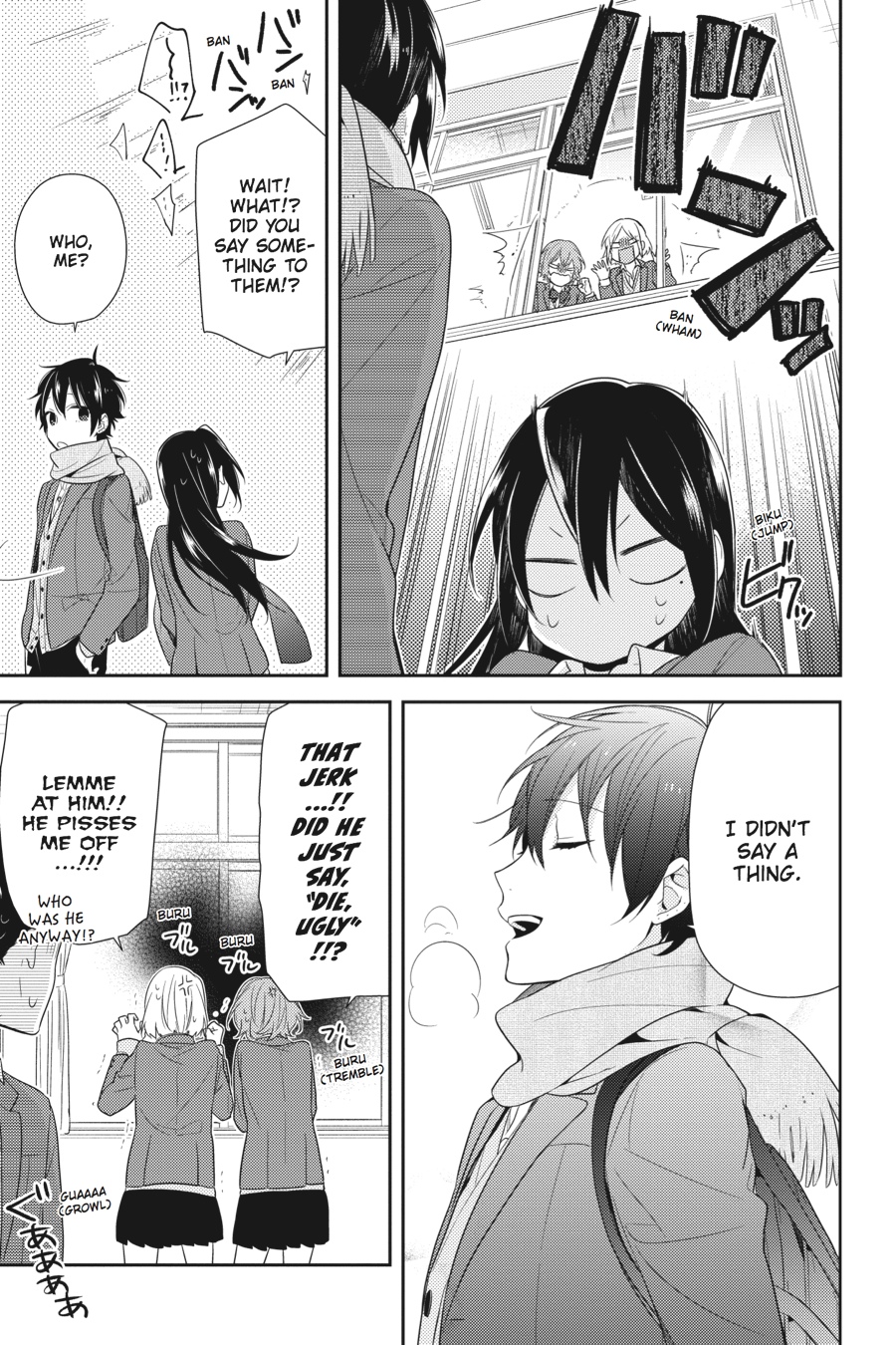 Read Horimiya EN Manga Online