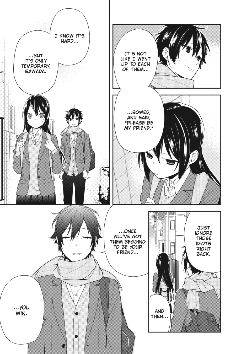 Read Horimiya EN Manga Online