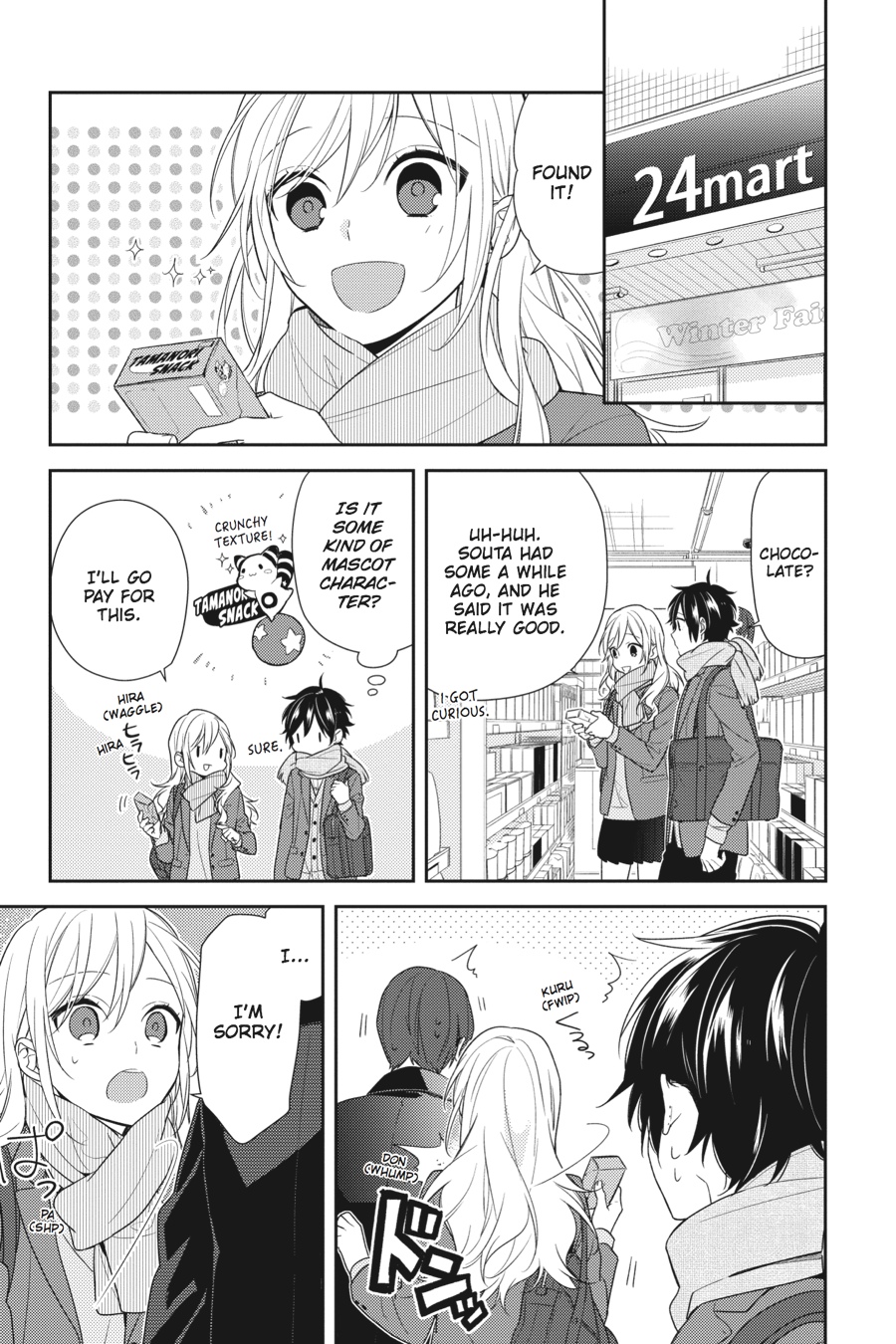 Read Horimiya EN Manga Online