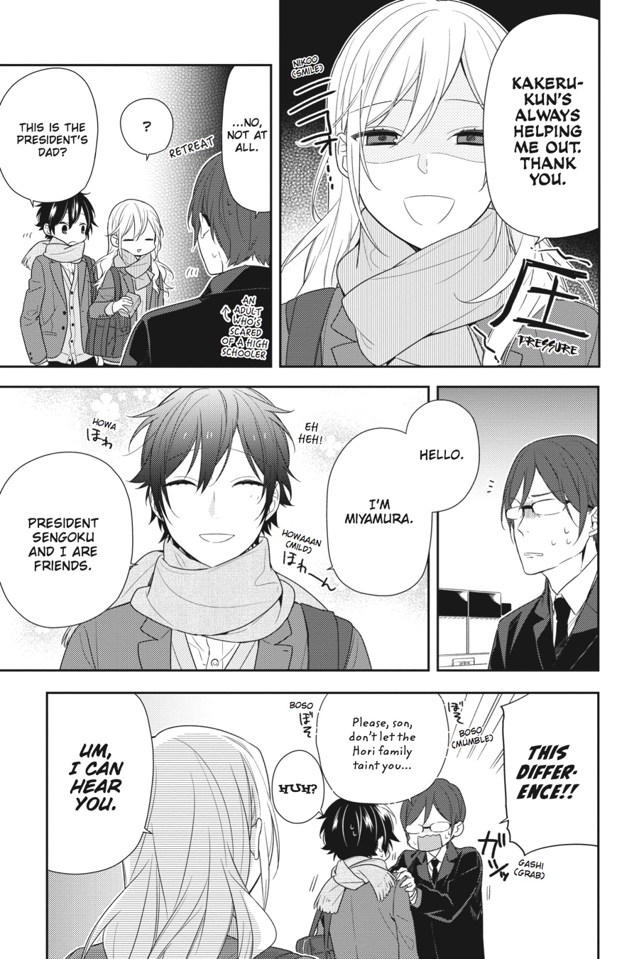 Read Horimiya EN Manga Online