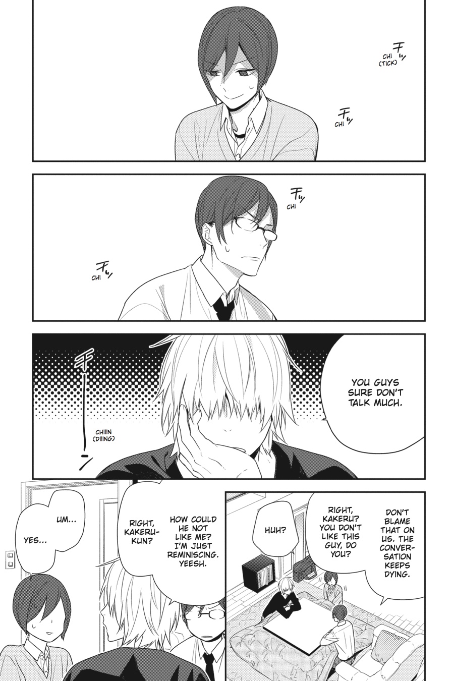 Read Horimiya EN Manga Online