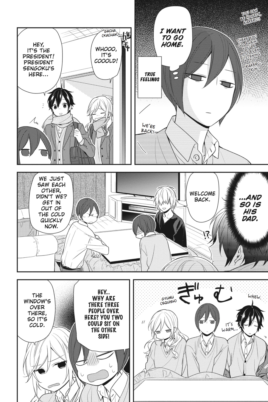 Read Horimiya EN Manga Online