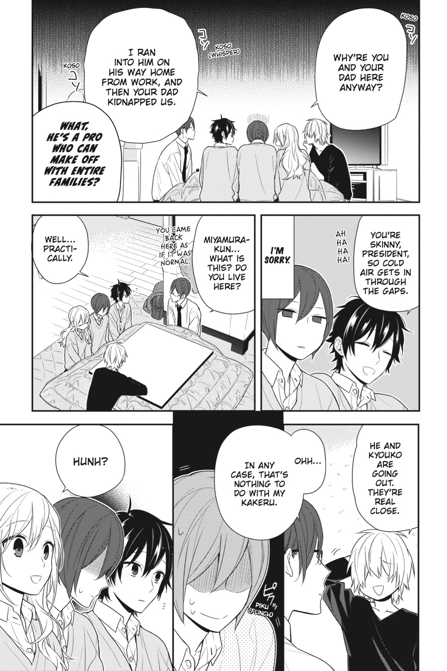 Read Horimiya EN Manga Online