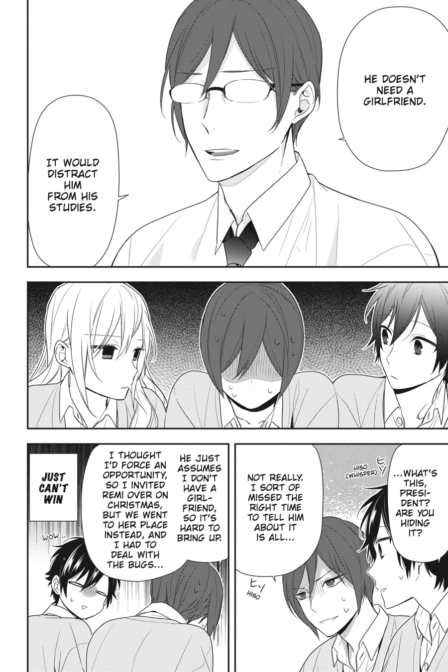Read Horimiya EN Manga Online