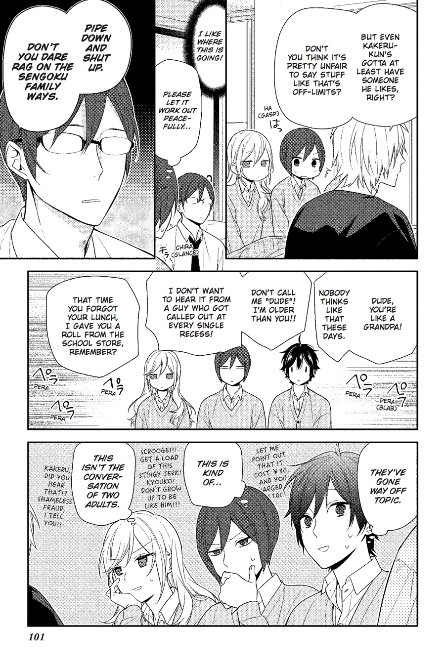 Read Horimiya EN Manga Online