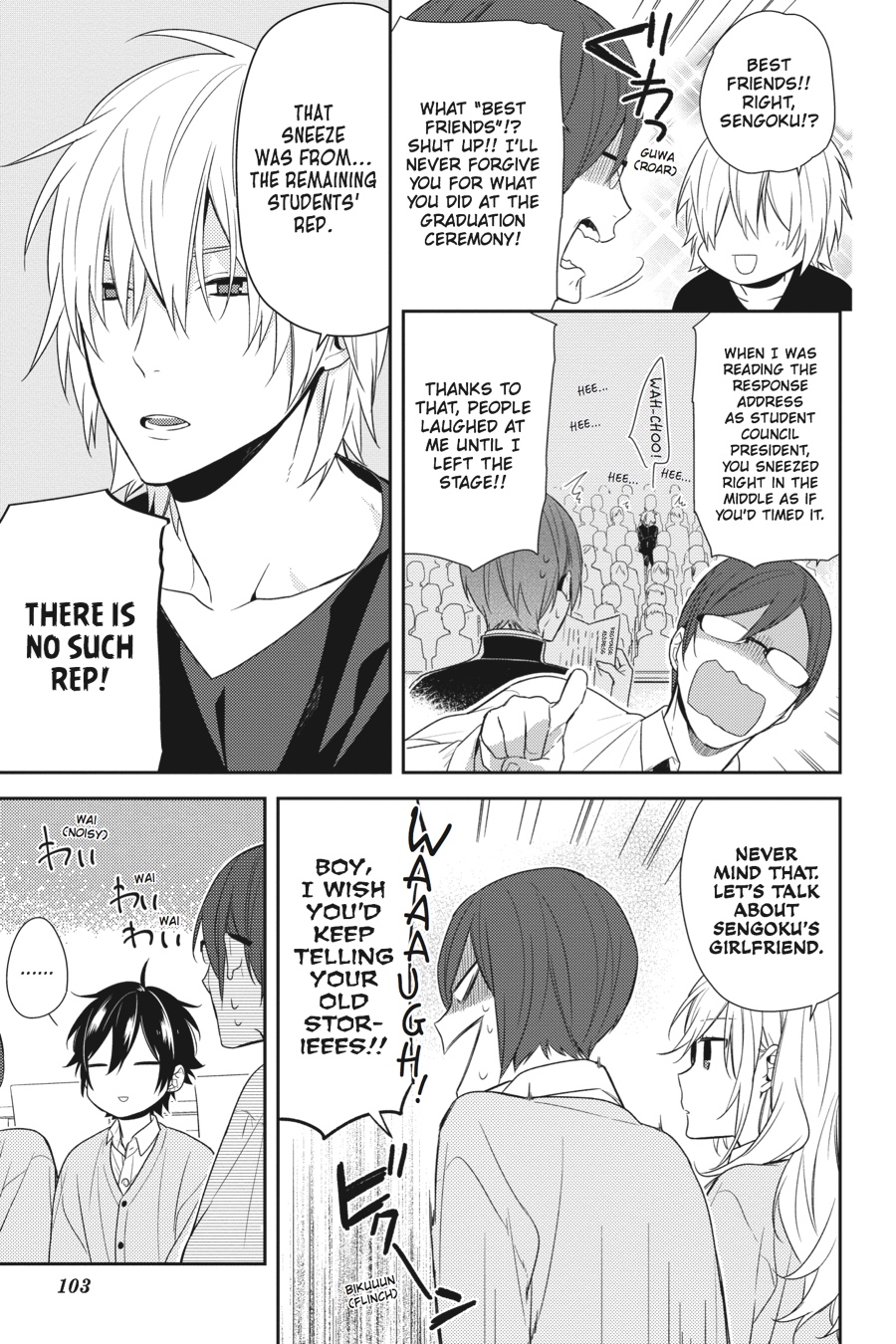 Read Horimiya EN Manga Online