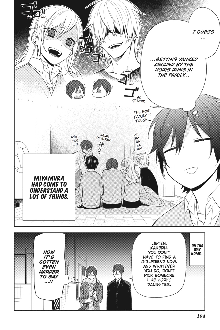 Read Horimiya EN Manga Online