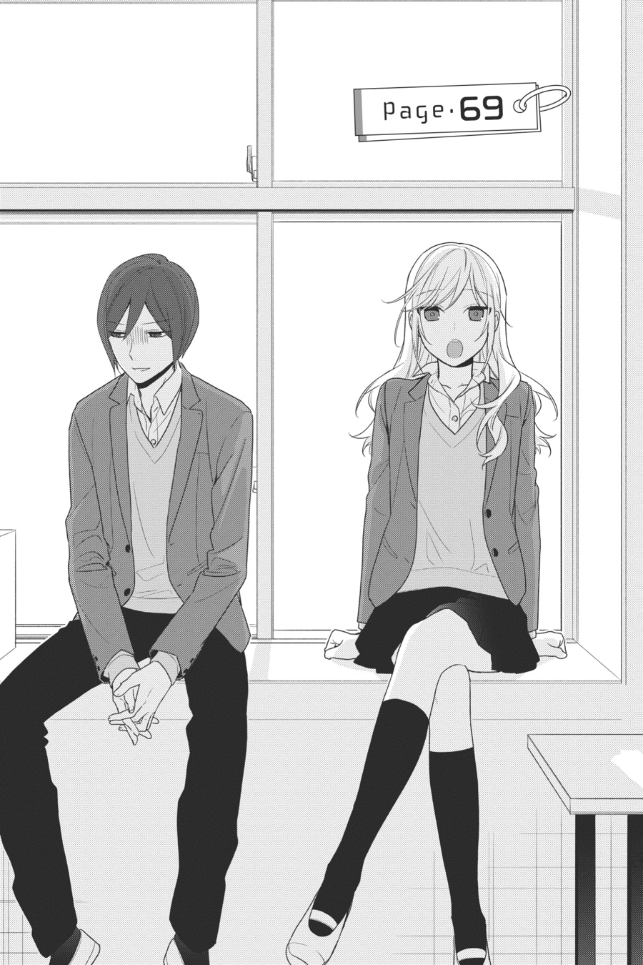 Read Horimiya EN Manga Online