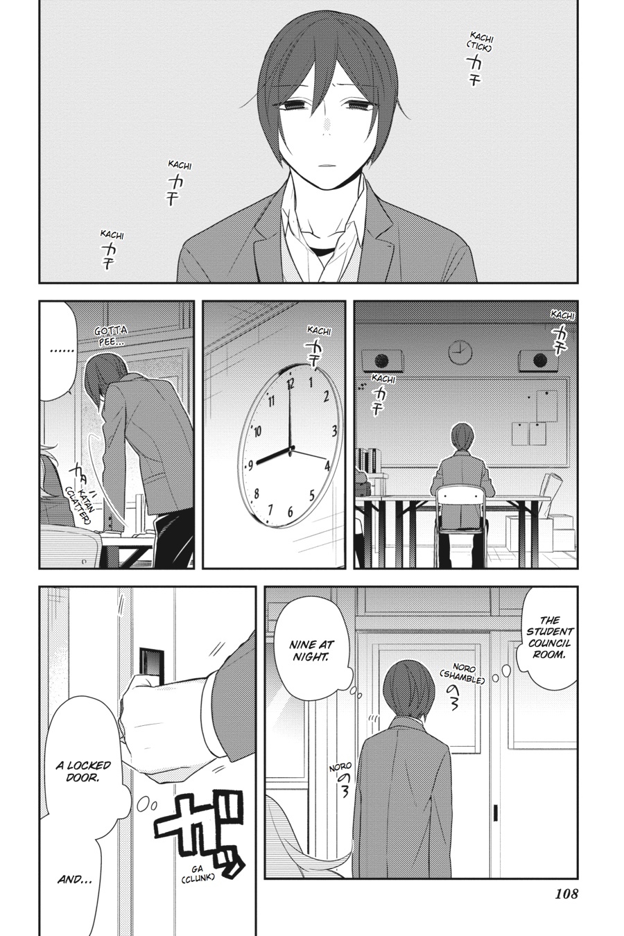Read Horimiya EN Manga Online