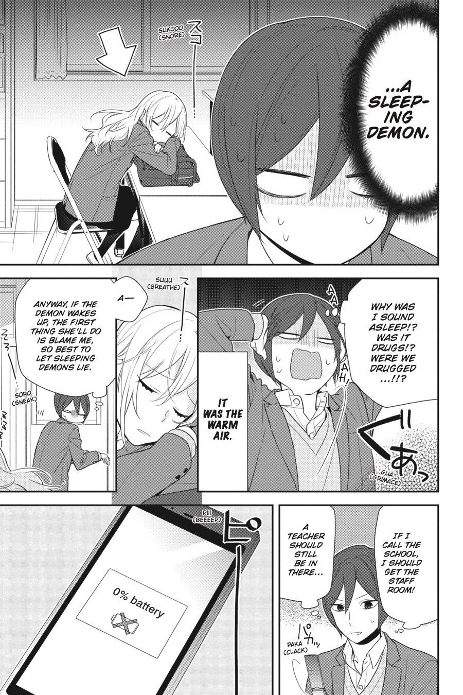 Read Horimiya EN Manga Online