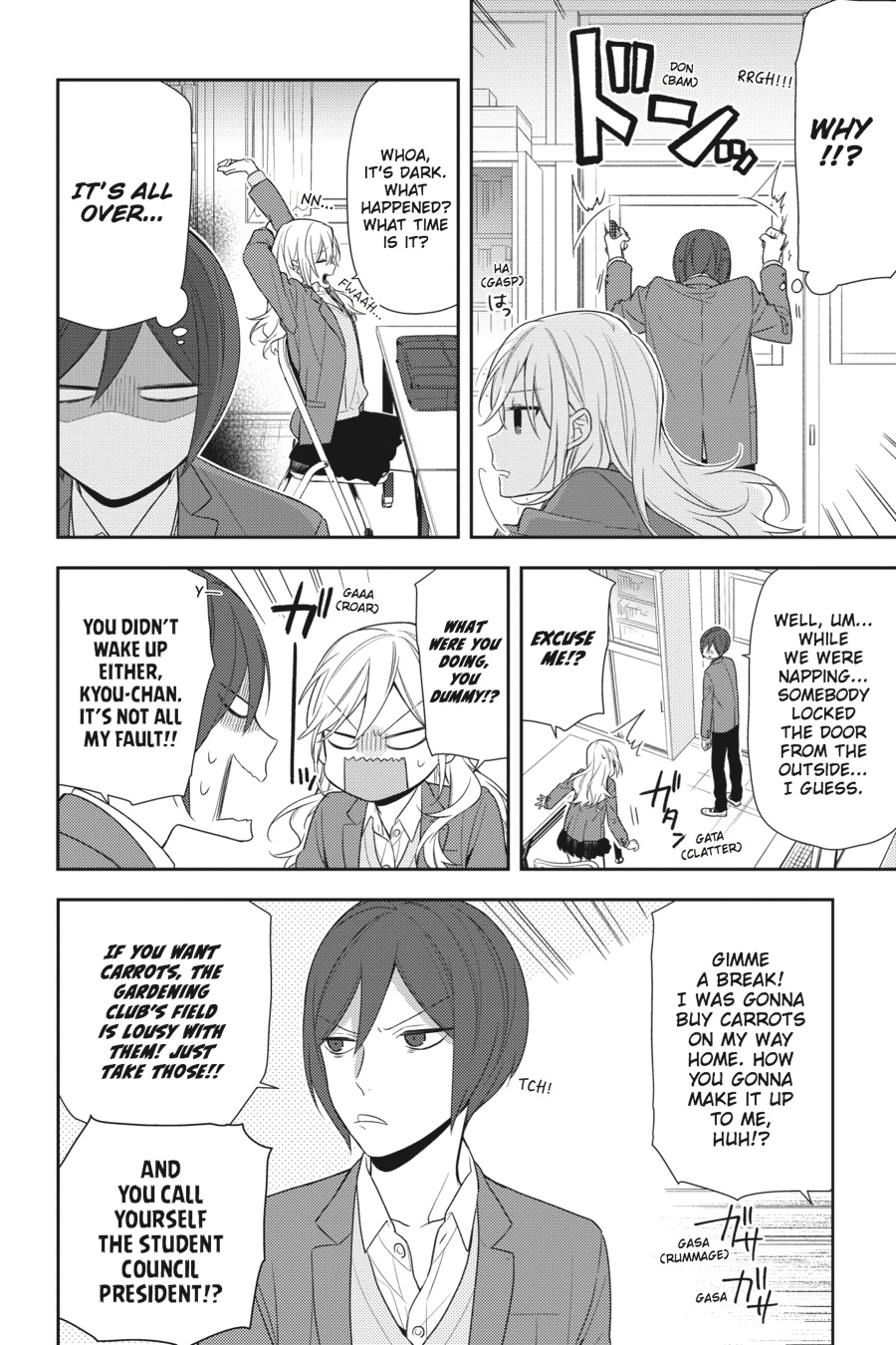 Read Horimiya EN Manga Online