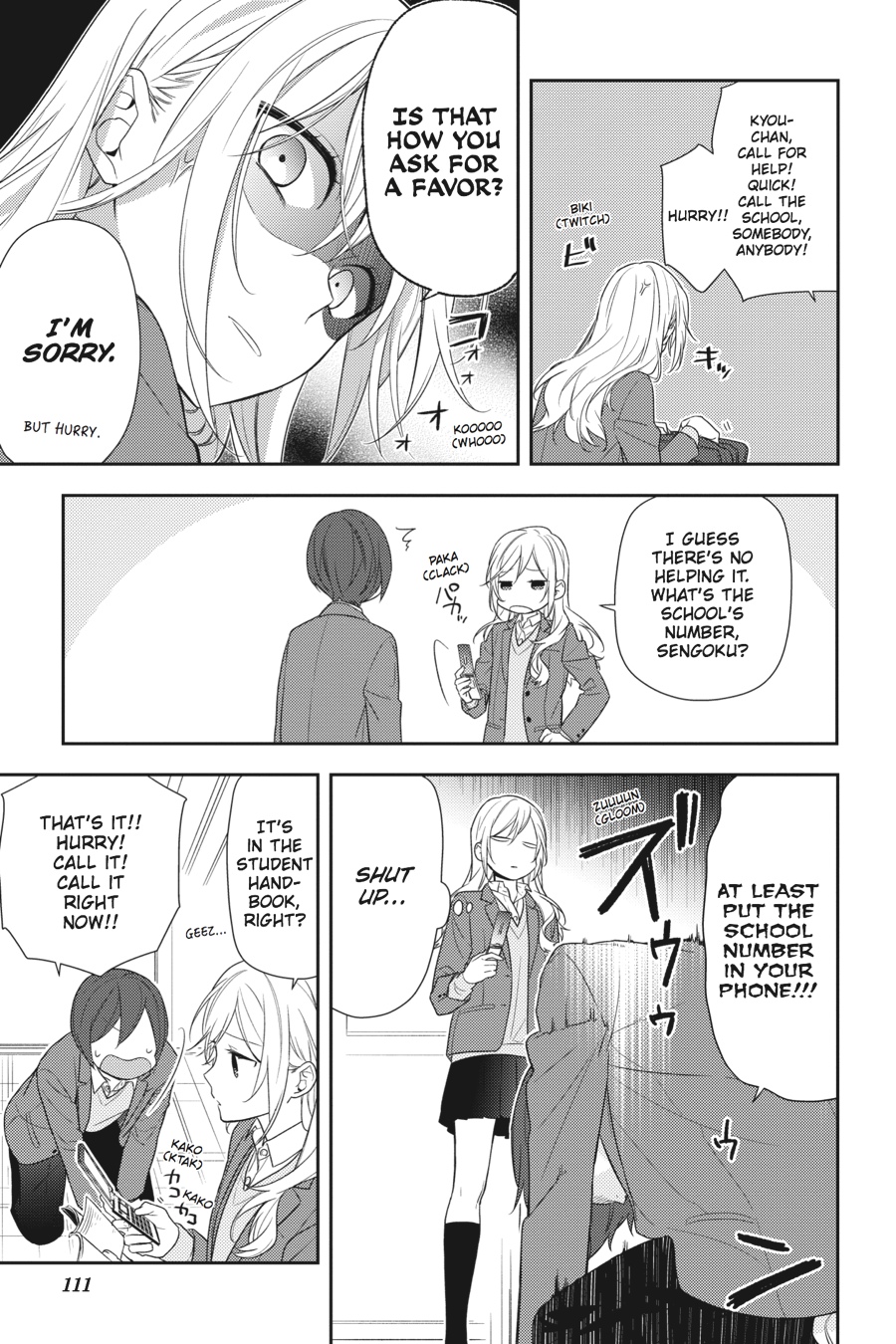 Read Horimiya EN Manga Online