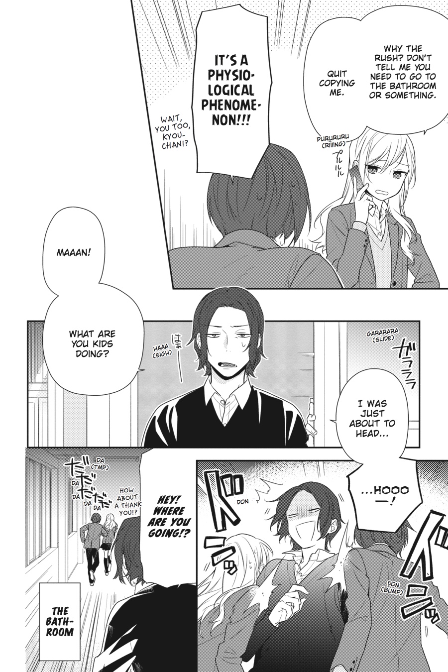 Read Horimiya EN Manga Online