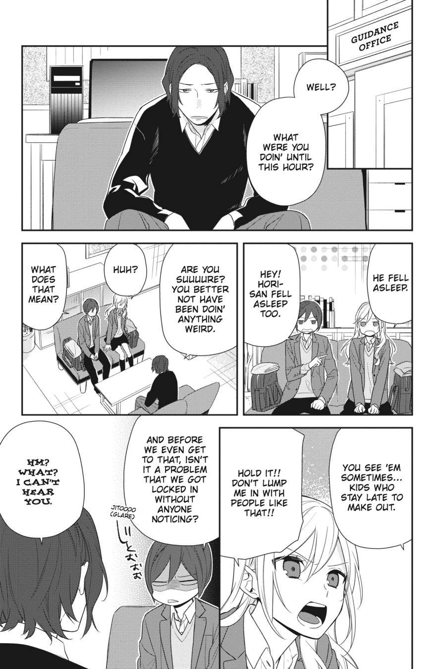 Read Horimiya EN Manga Online