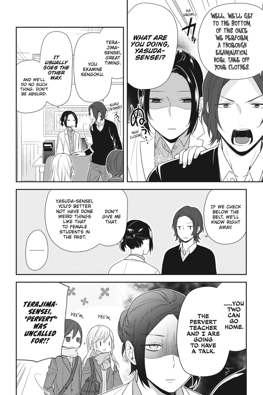 Read Horimiya EN Manga Online
