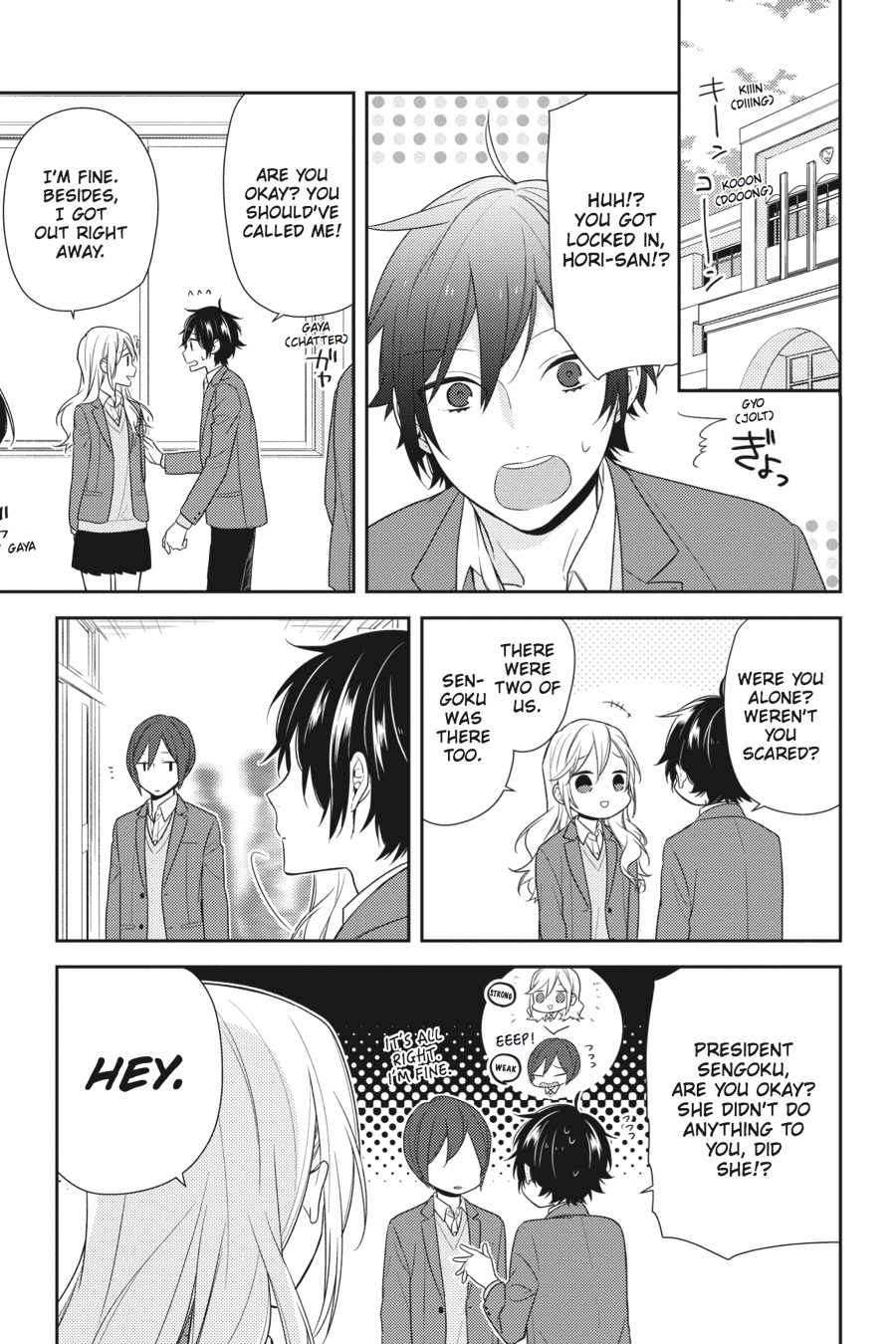 Read Horimiya EN Manga Online