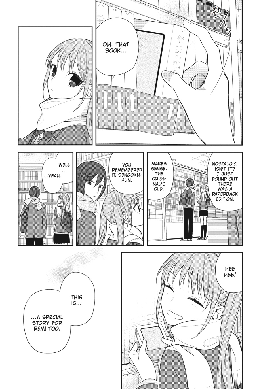 Read Horimiya EN Manga Online