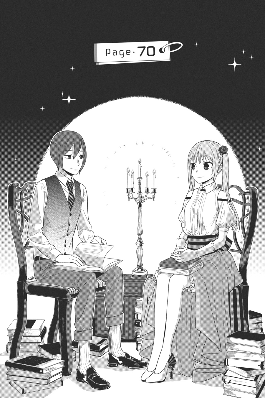 Read Horimiya EN Manga Online