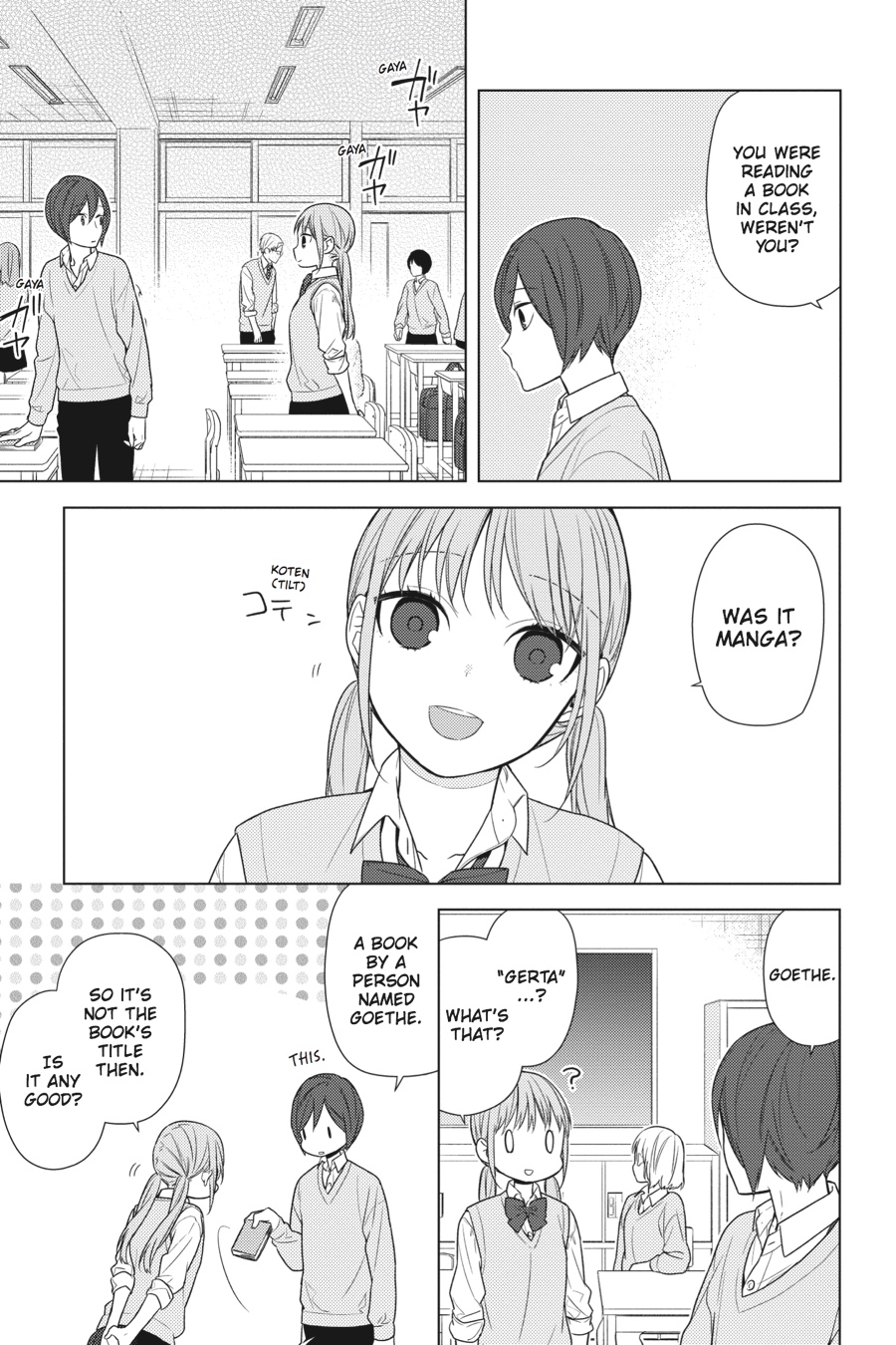 Read Horimiya EN Manga Online