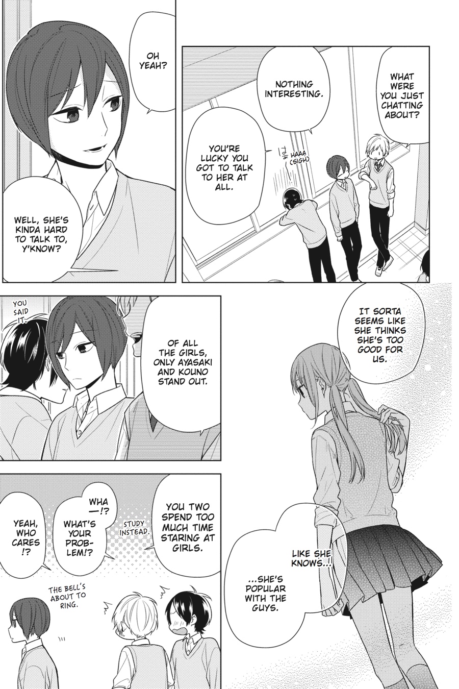 Read Horimiya EN Manga Online