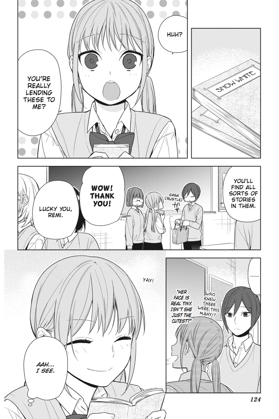 Read Horimiya EN Manga Online