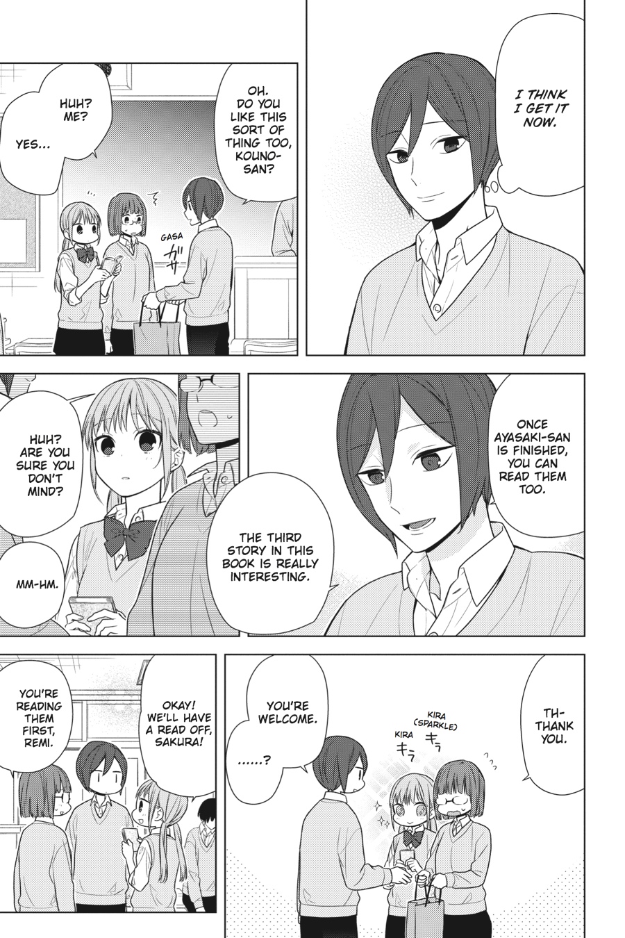 Read Horimiya EN Manga Online