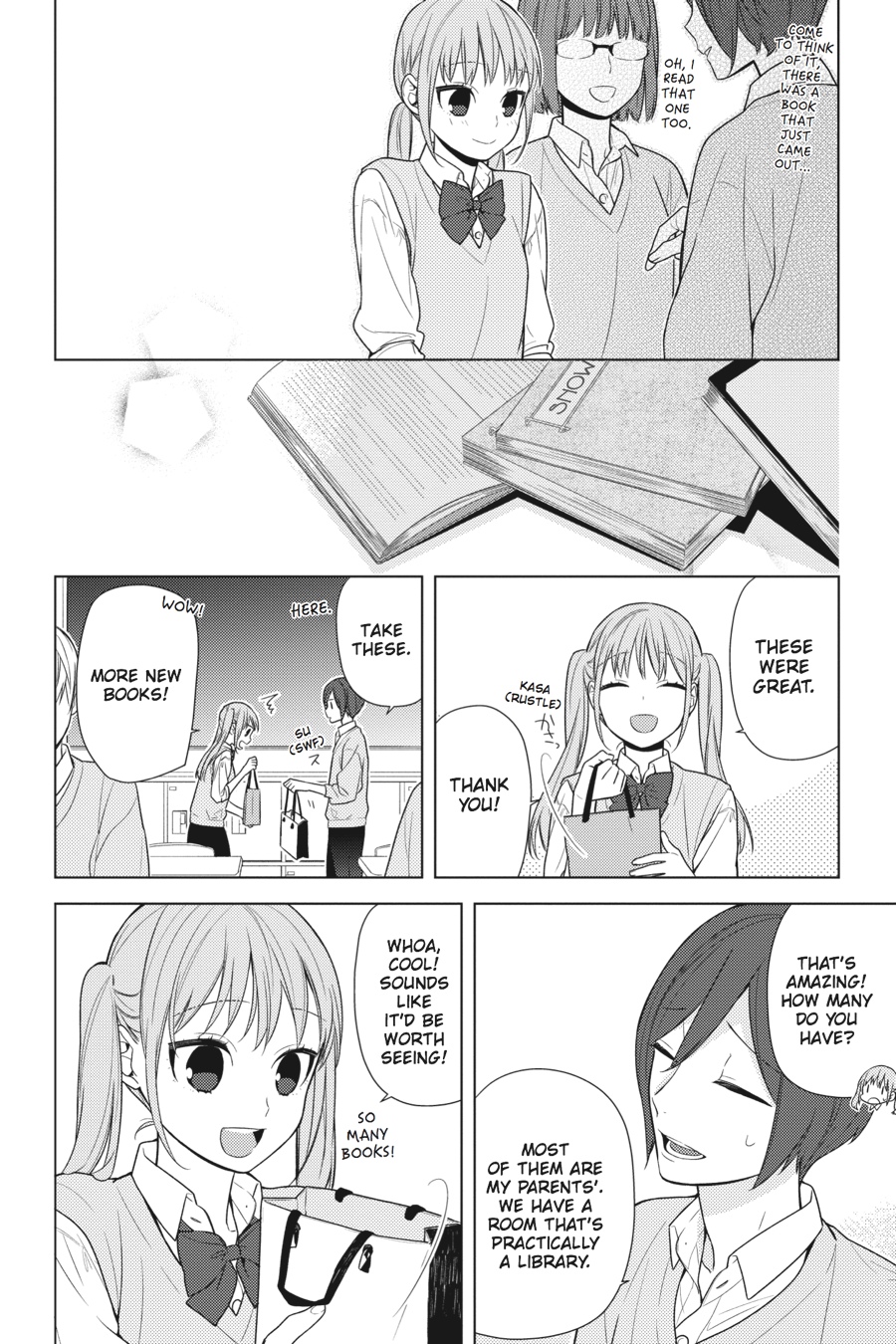 Read Horimiya EN Manga Online