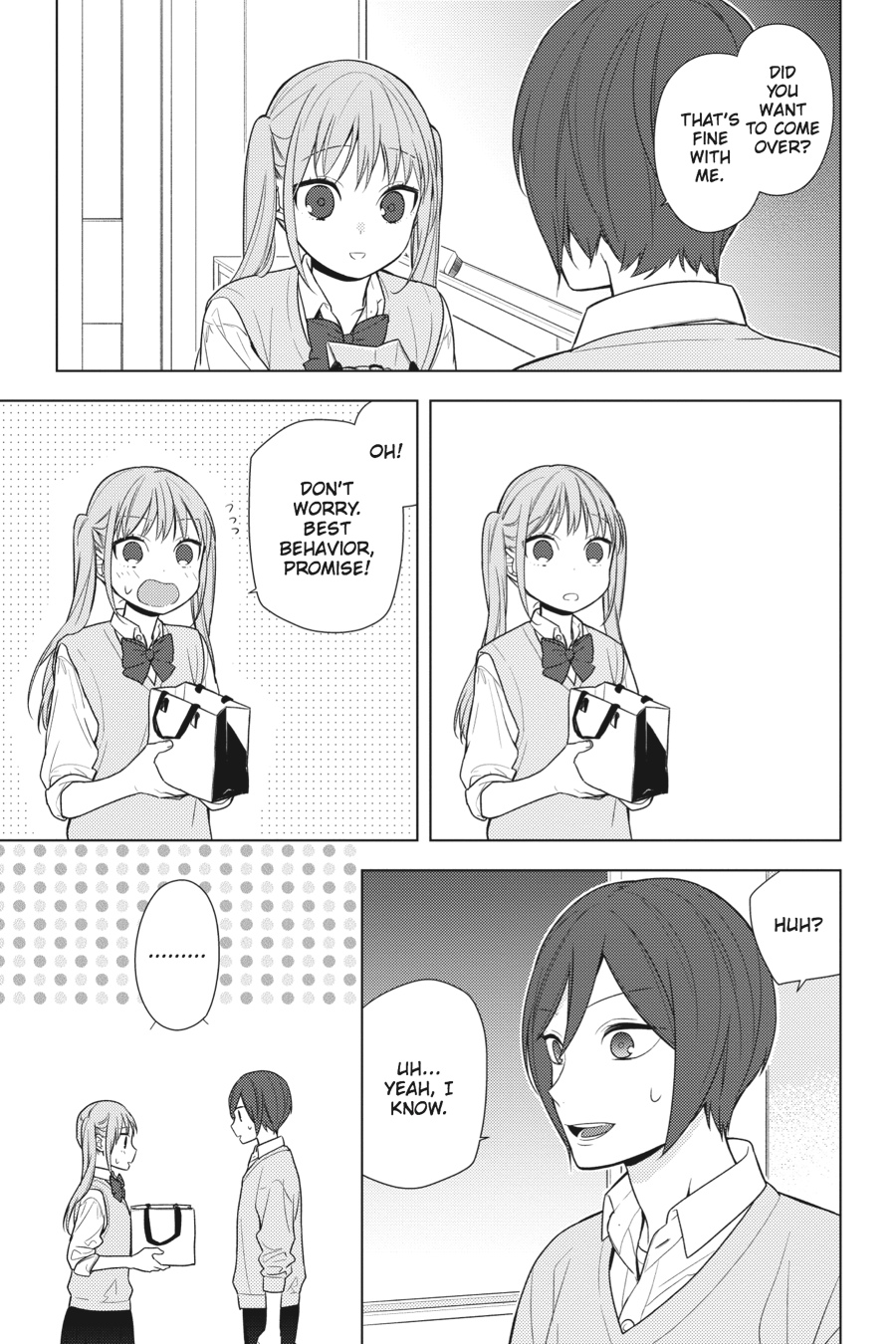 Read Horimiya EN Manga Online