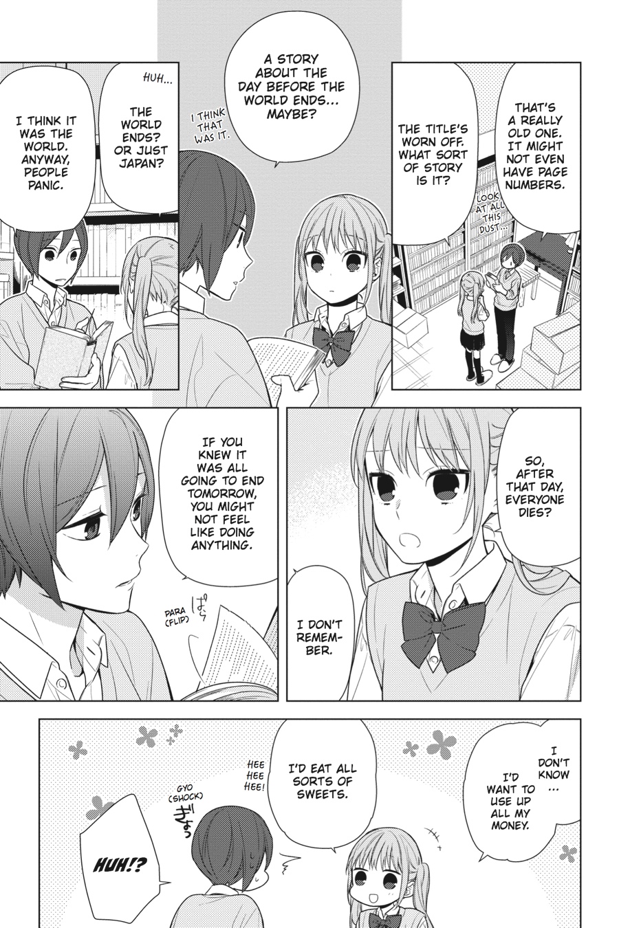 Read Horimiya EN Manga Online