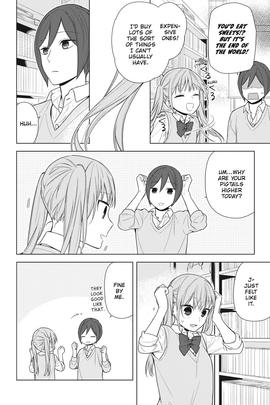 Read Horimiya EN Manga Online