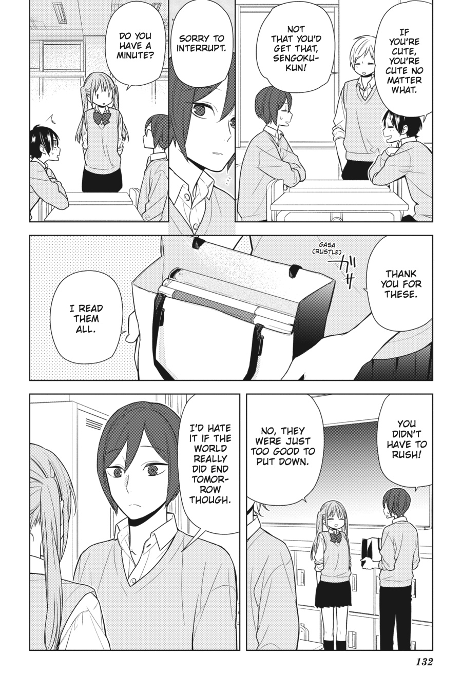 Read Horimiya EN Manga Online
