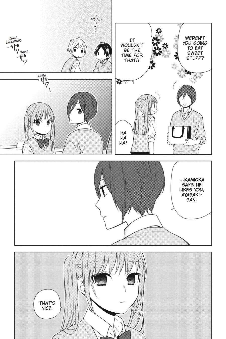 Read Horimiya EN Manga Online