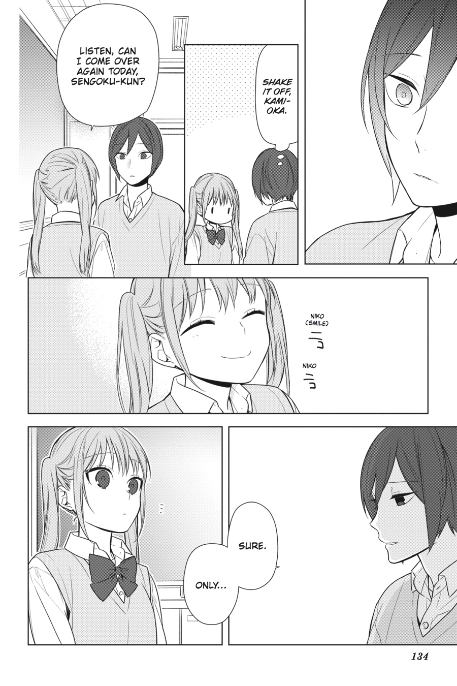 Read Horimiya EN Manga Online