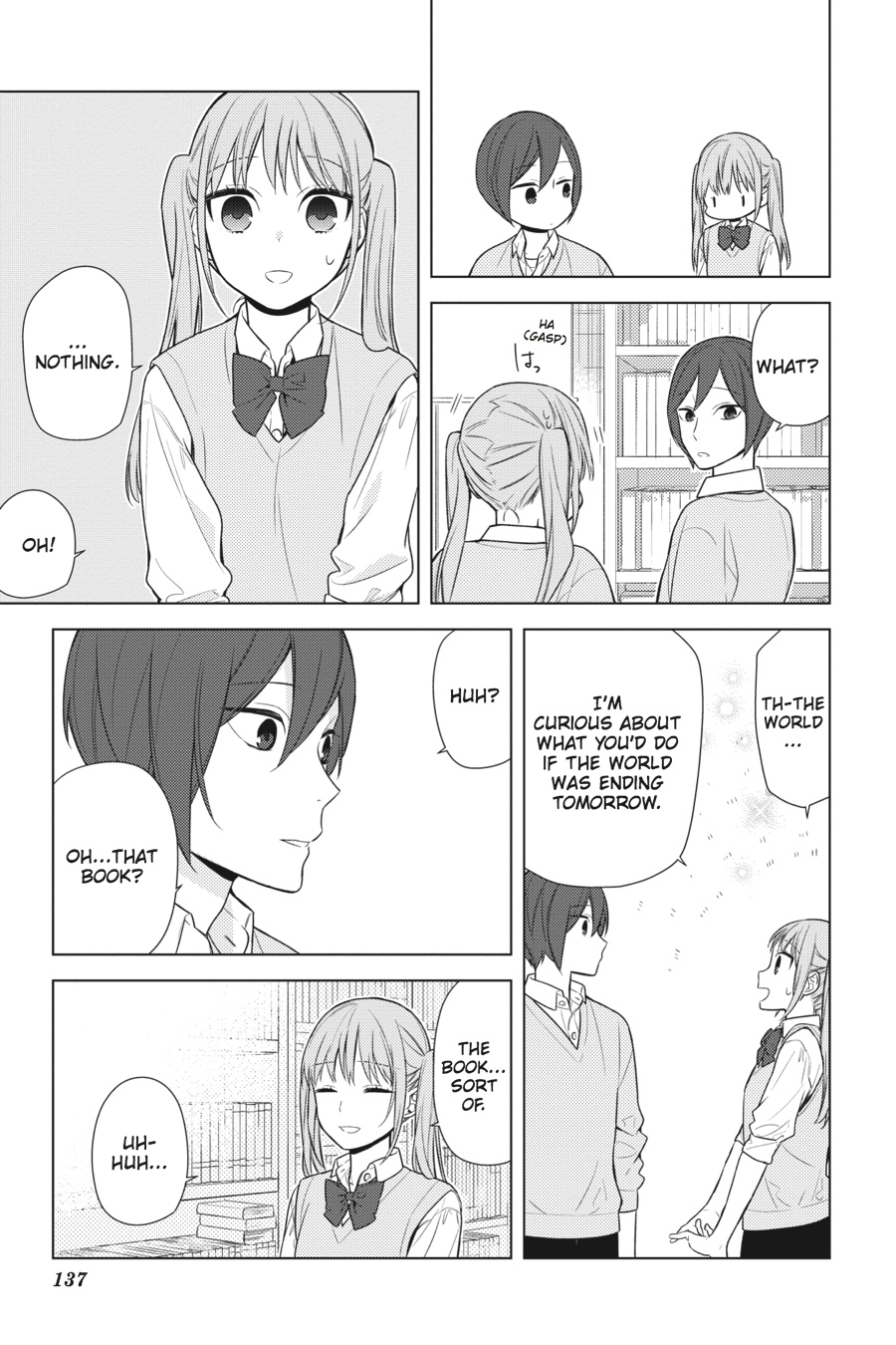 Read Horimiya EN Manga Online