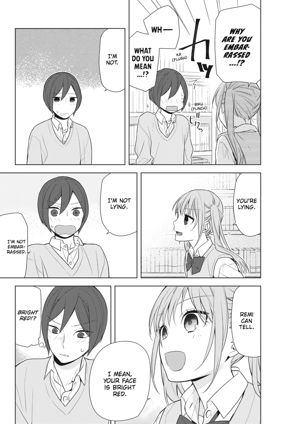 Read Horimiya EN Manga Online