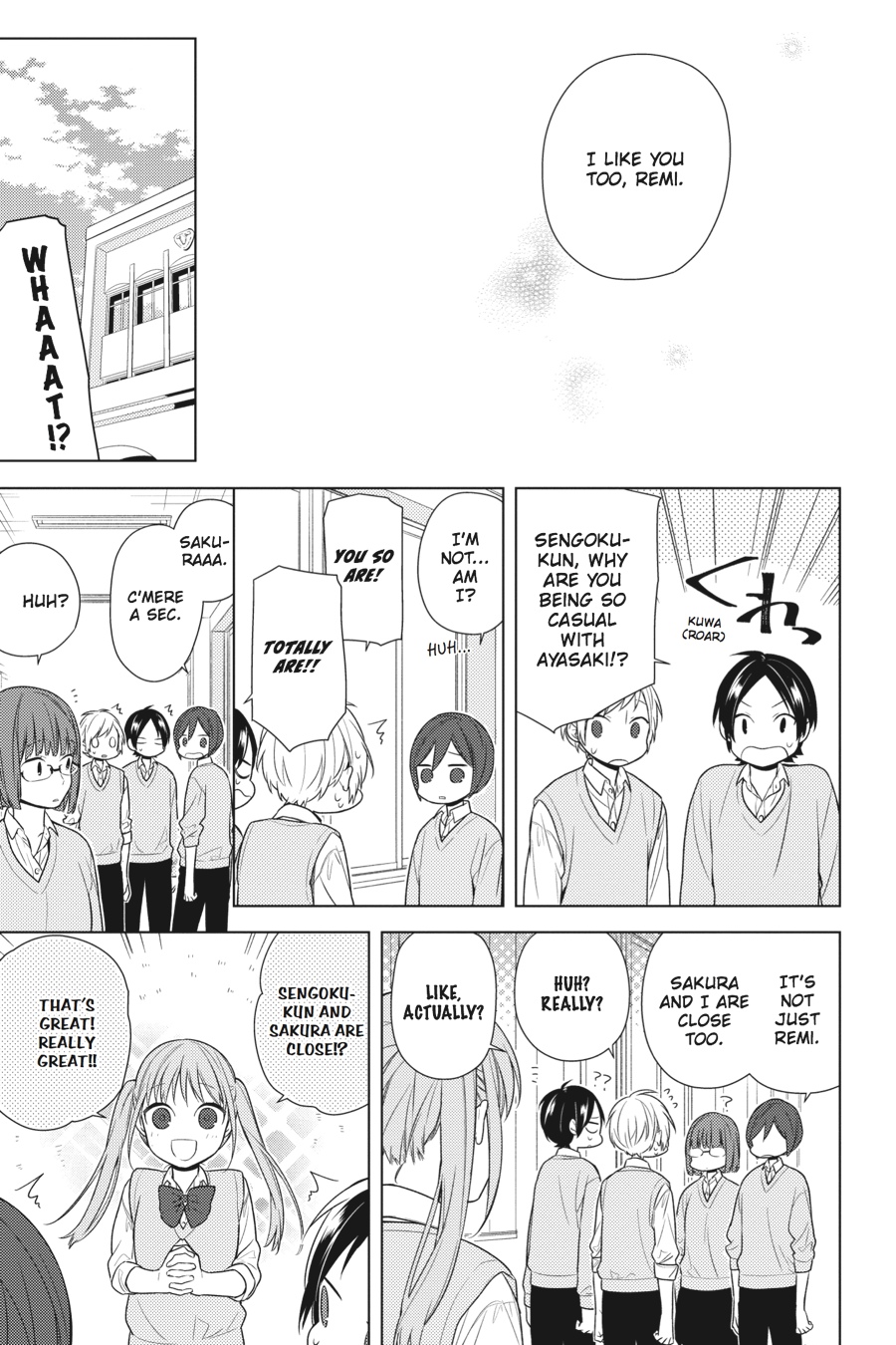 Read Horimiya EN Manga Online
