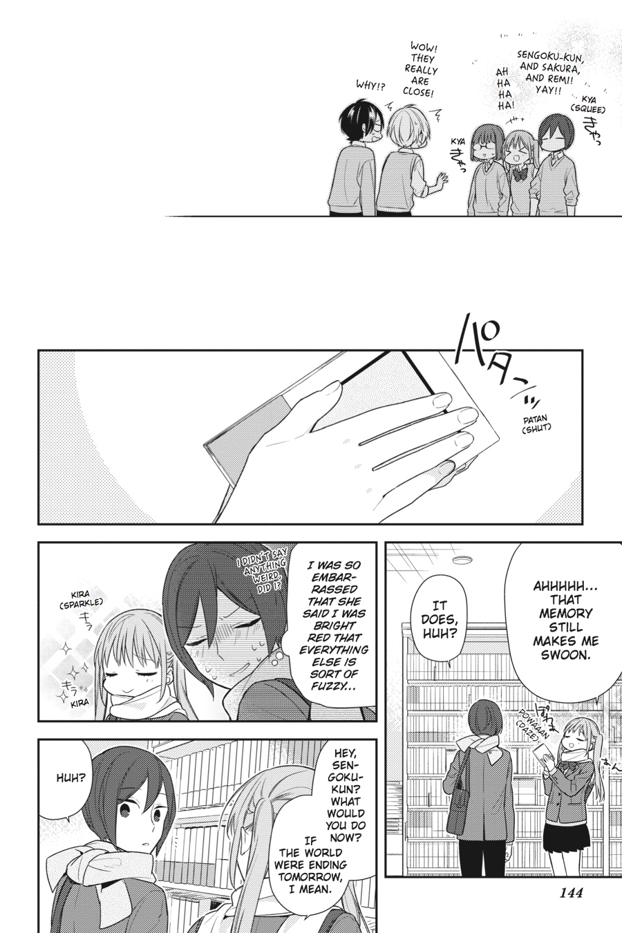 Read Horimiya EN Manga Online