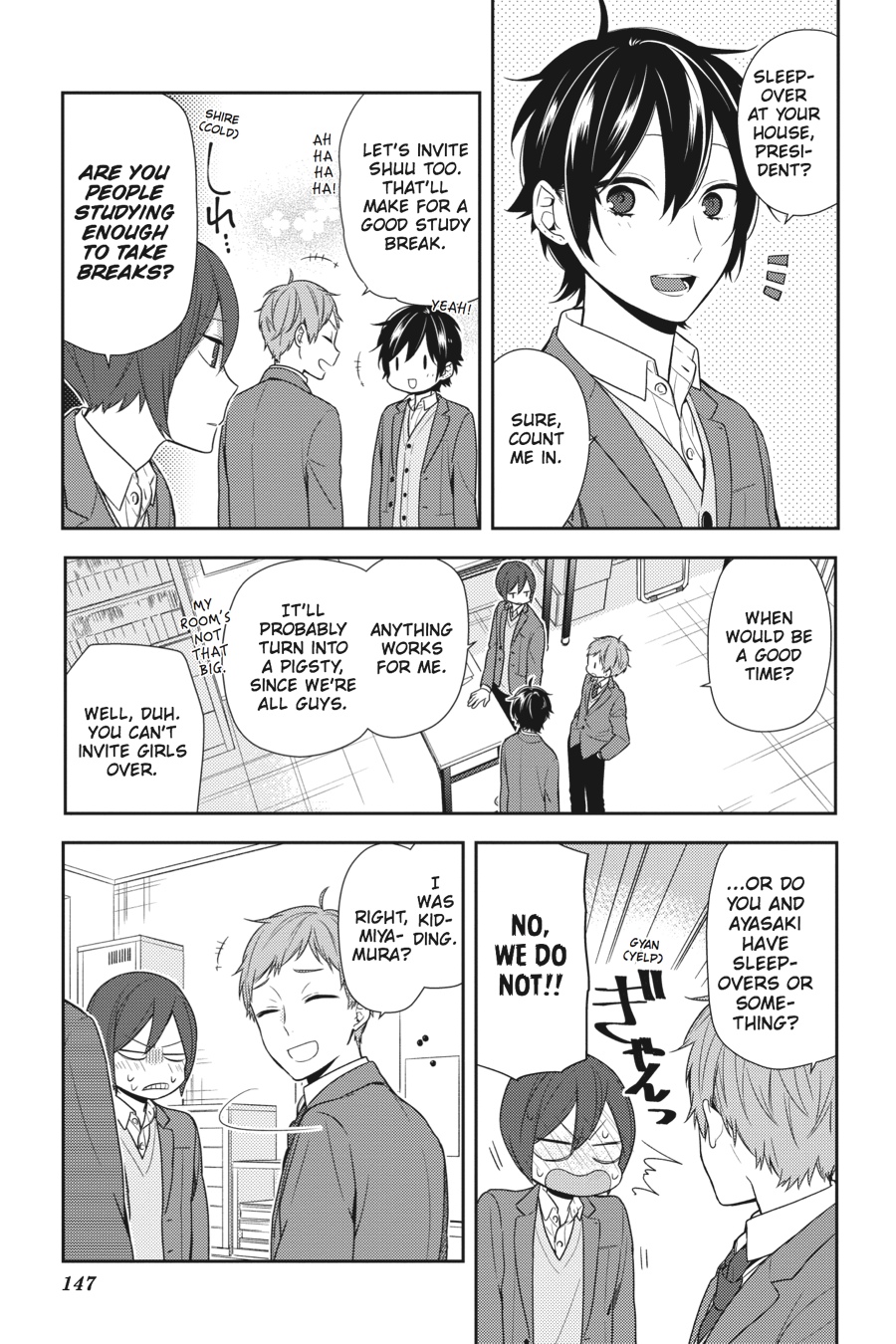Read Horimiya EN Manga Online