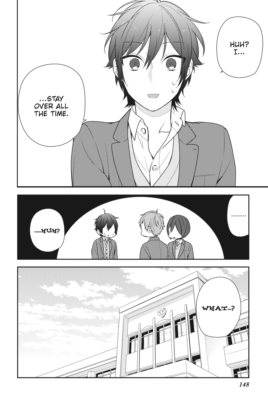 Read Horimiya EN Manga Online