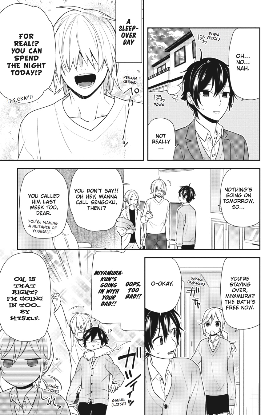 Read Horimiya EN Manga Online